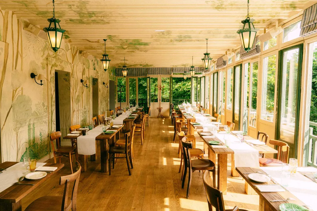 Ora Farmhouse Restaurant Paris