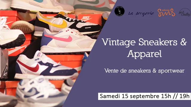 Vintage Sneakers & Apparel
