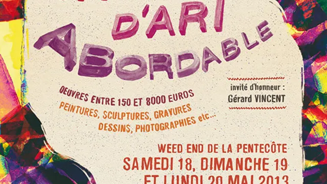 Le Grand Salon de l'Art Abordable