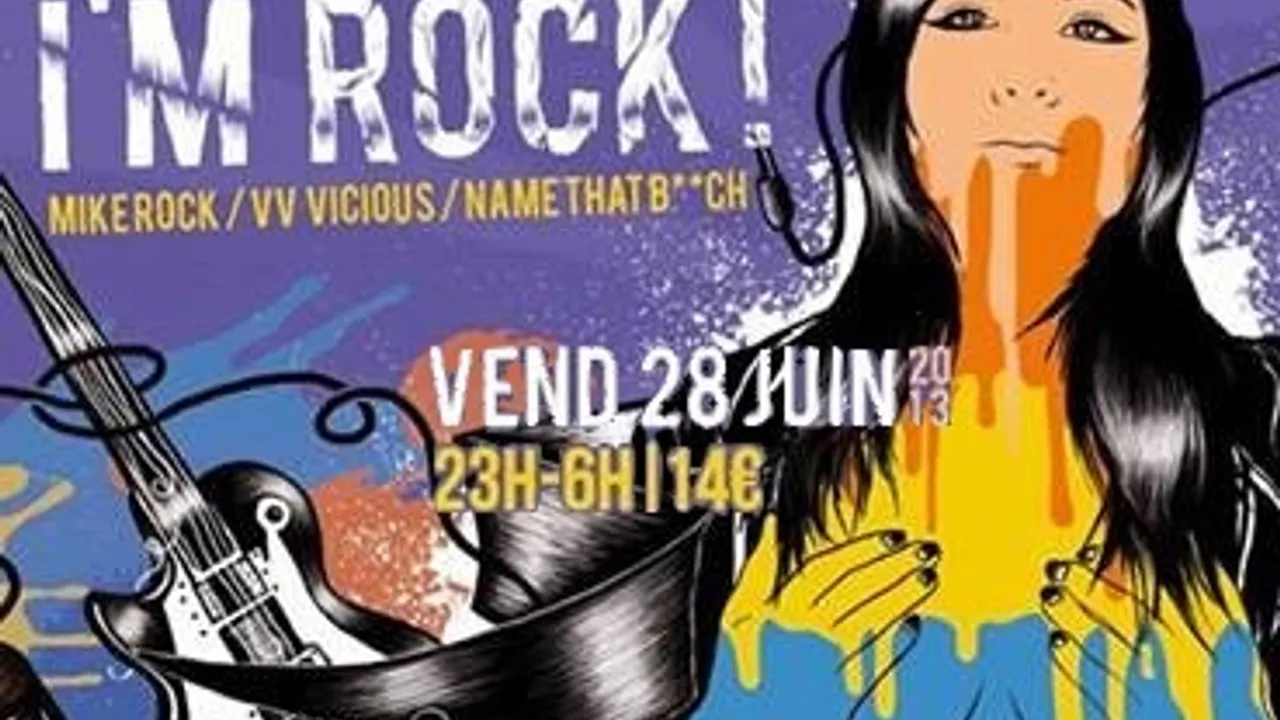 Destroy me I’m Rock Launch party