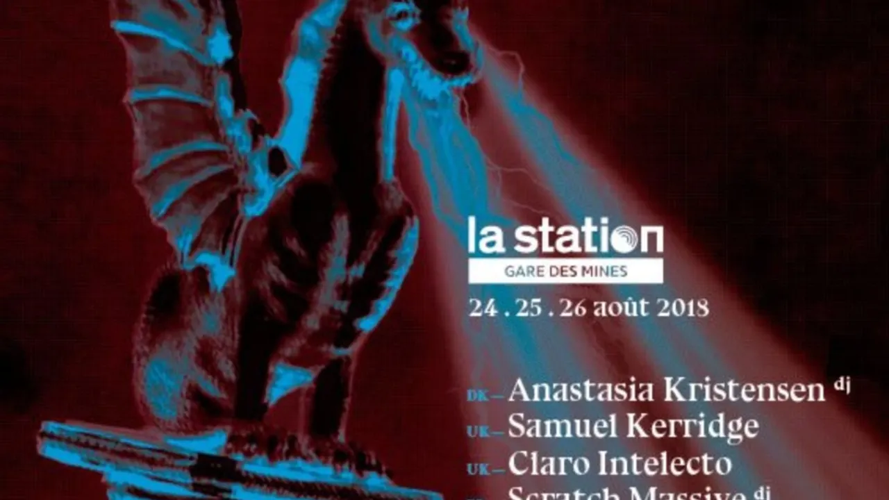 Festival Station Électronique ³: Claro Intelecto — Samuel Kerridge — Ploy..