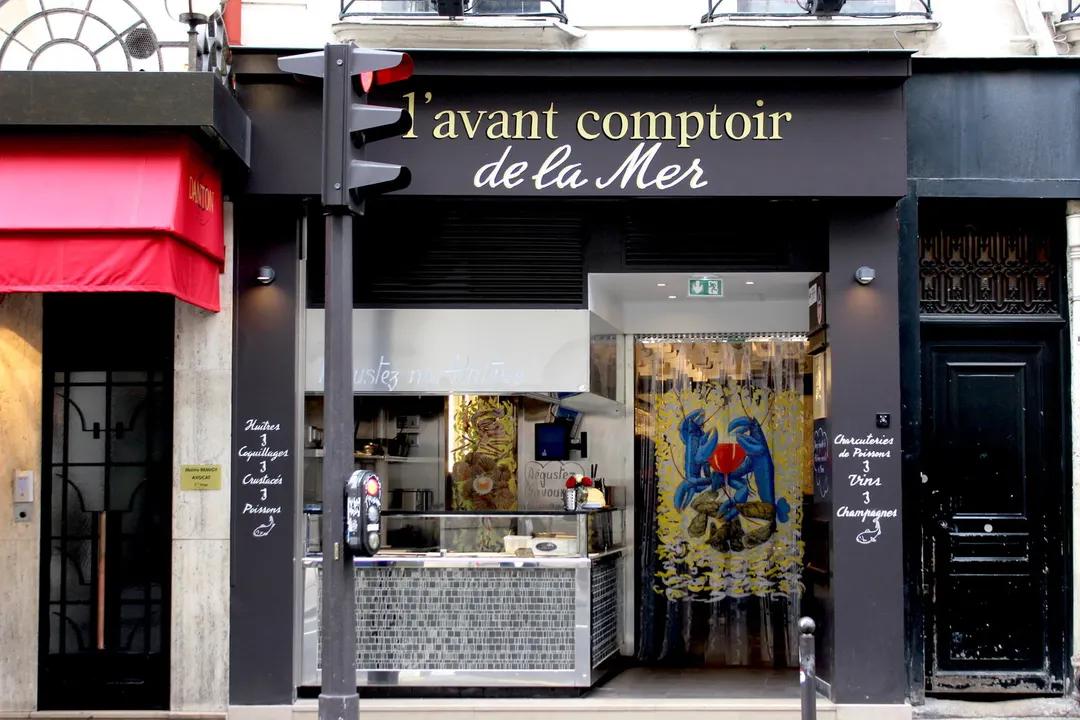L'Avant Comptoir de la Mer Restaurant Paris