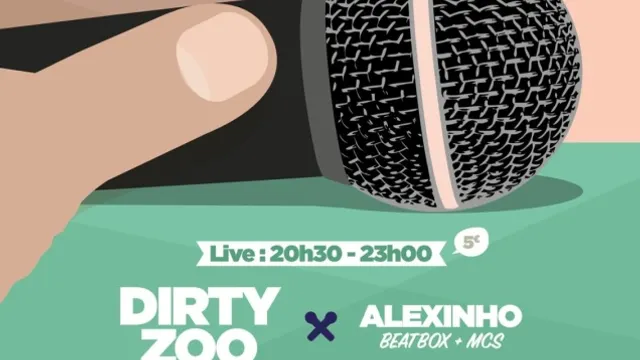 LA SOTTISE | DIRTY ZOO + ALEXINHO (BEATBOX) + OPENMIC