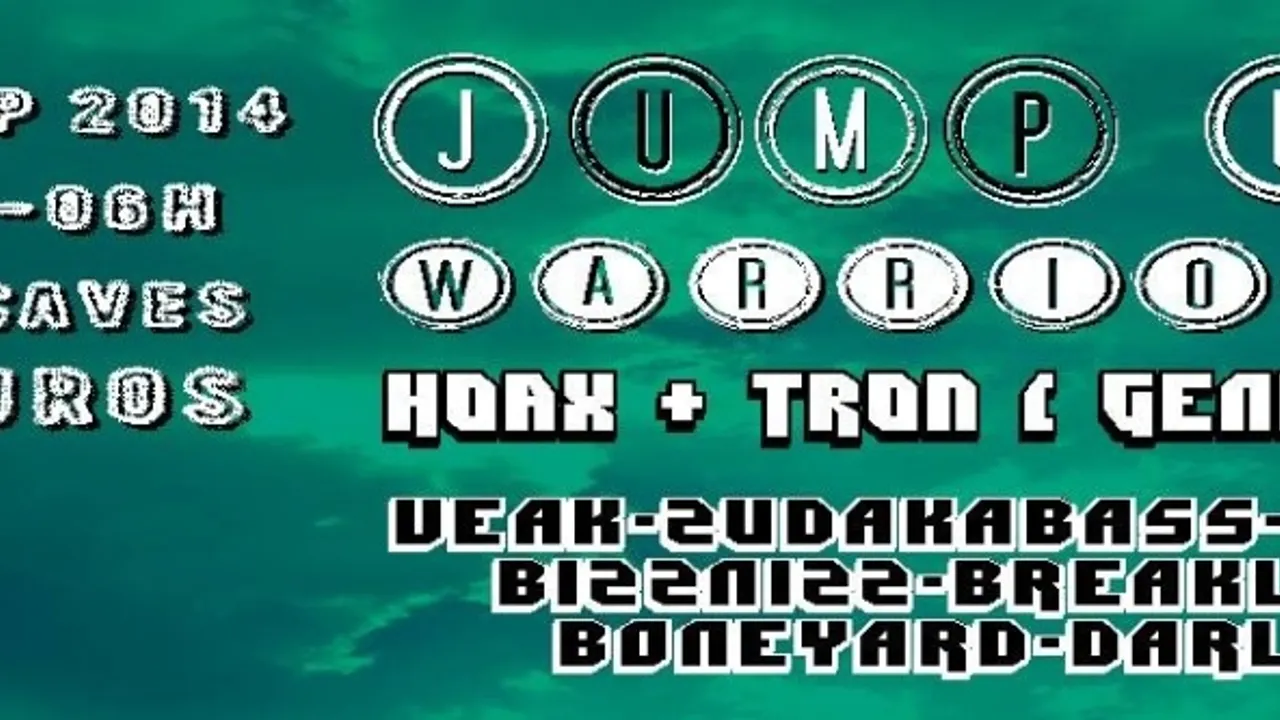 Jump Up Warriors 1