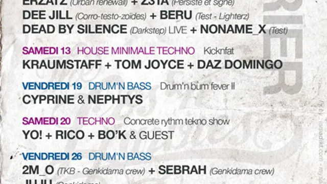 Bangkok your Face PartII - dubstep to breakcore