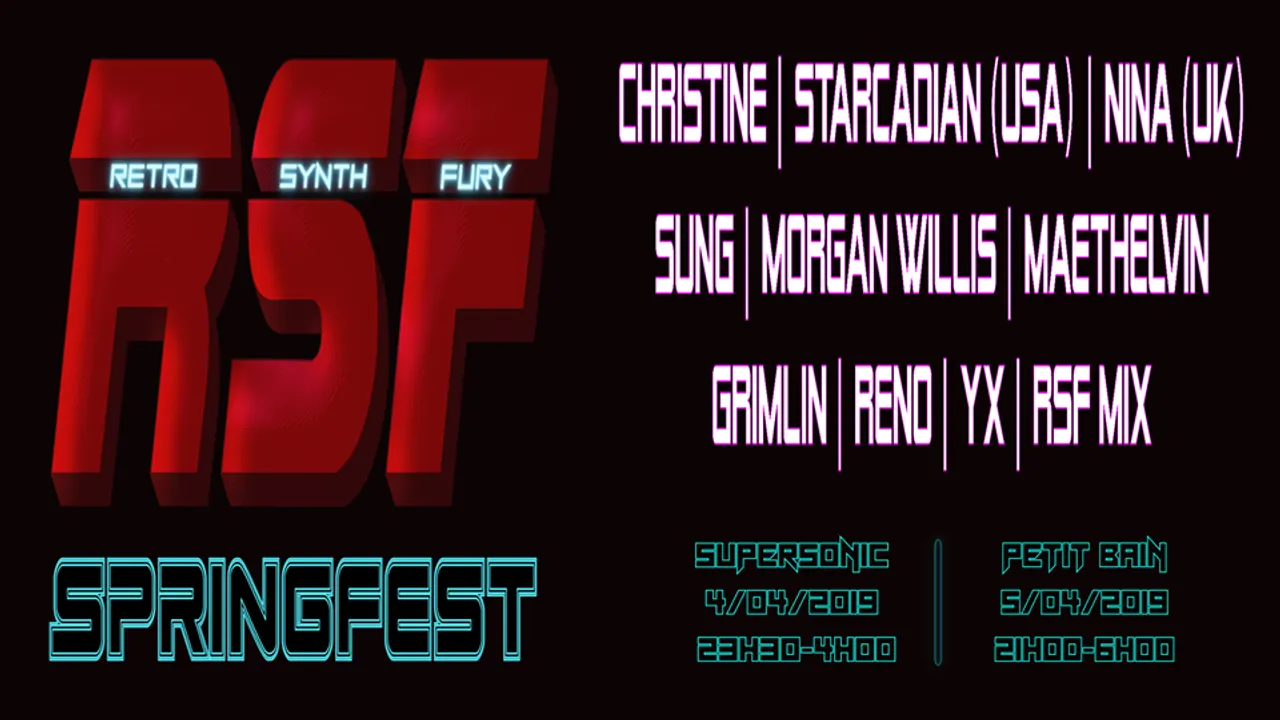Retro Synth Fury Springfest - PART 1