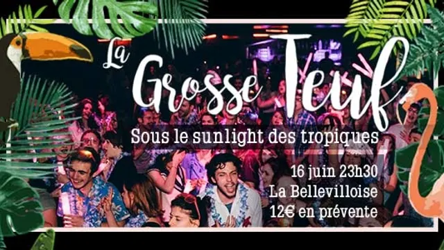 La Grosse Teuf madmoiZelle #11 Sous le sunlight des tropiques