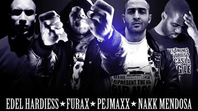 Nakk + Furax + Pejmaxx + Edel Hardiess