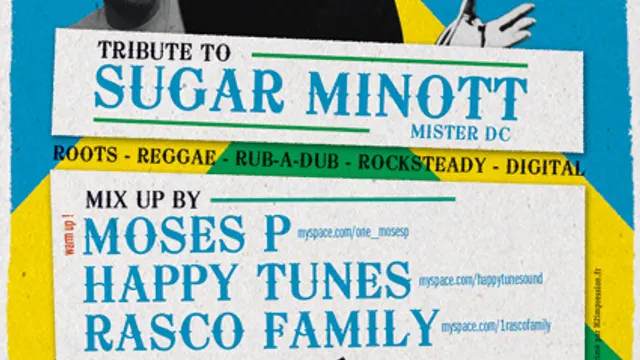 Tribute Sugar Minott