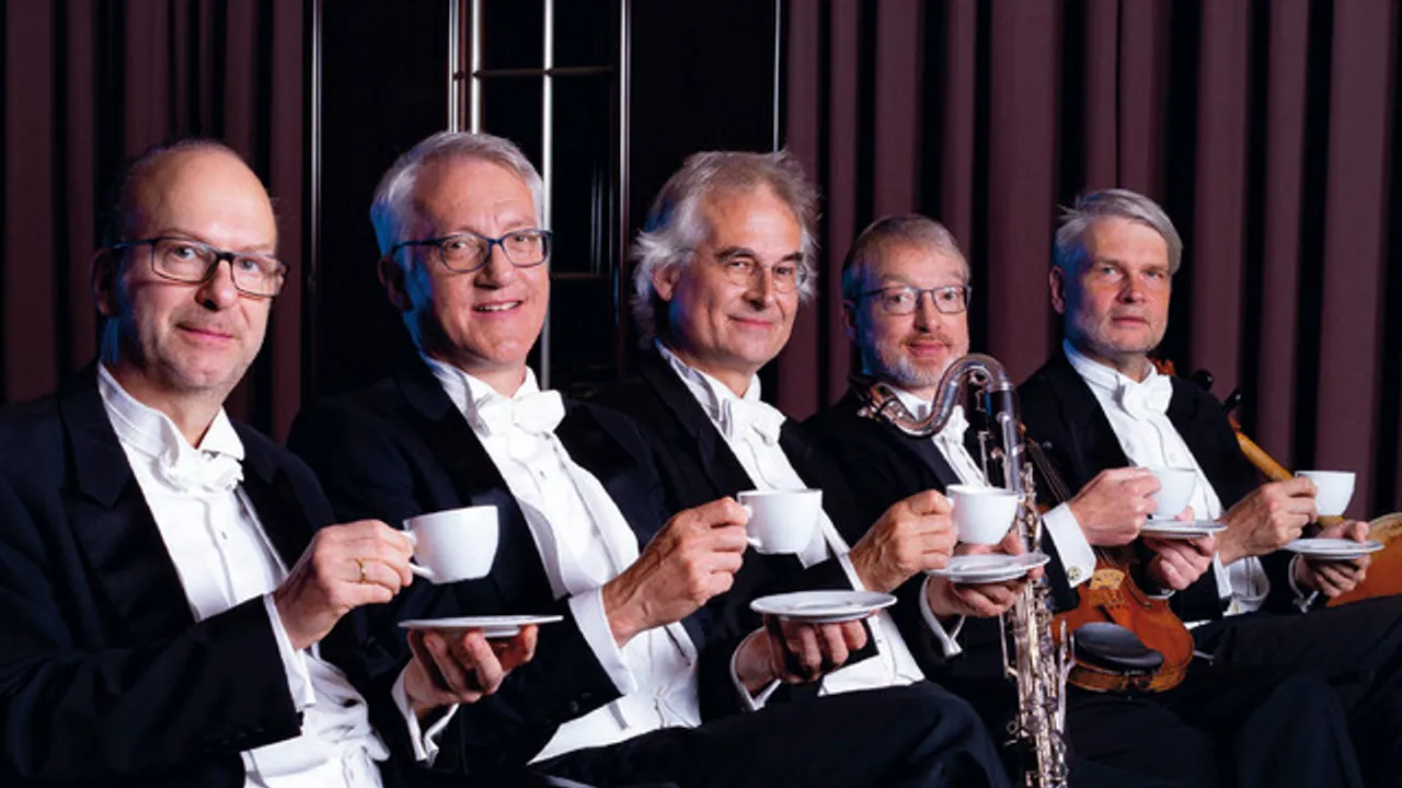 Bremer Kaffeehaus-Orchester: Frühlingskonzert