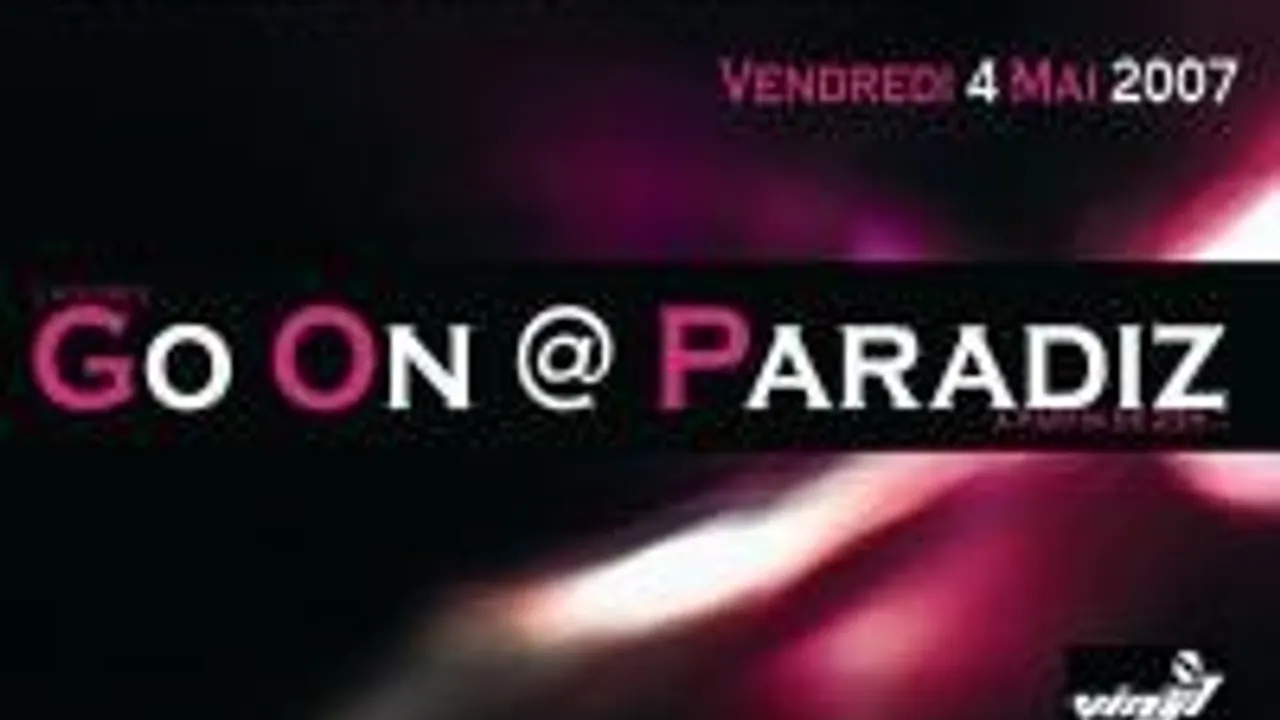 Go On @ Paradiz