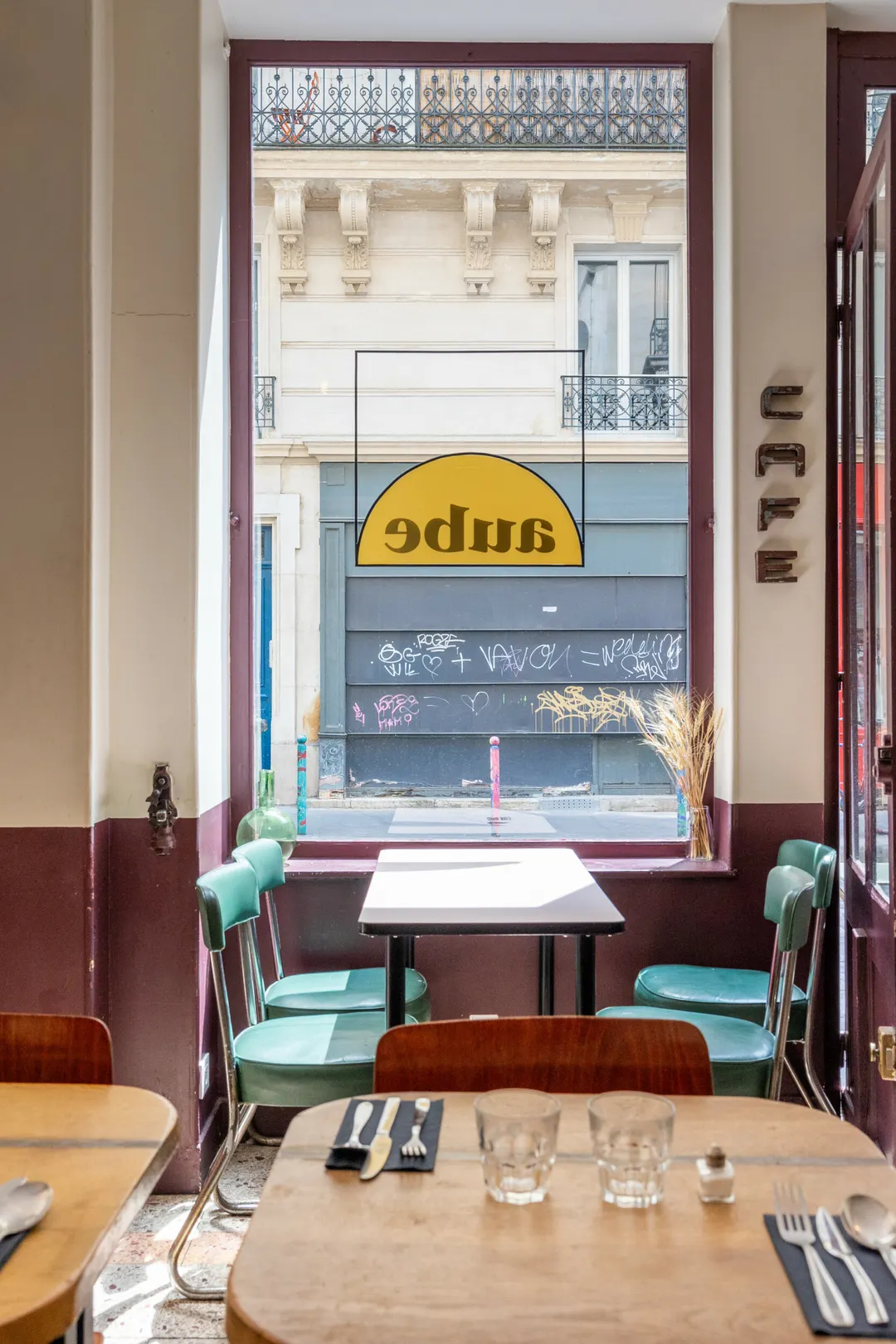 Aube Restaurant Paris