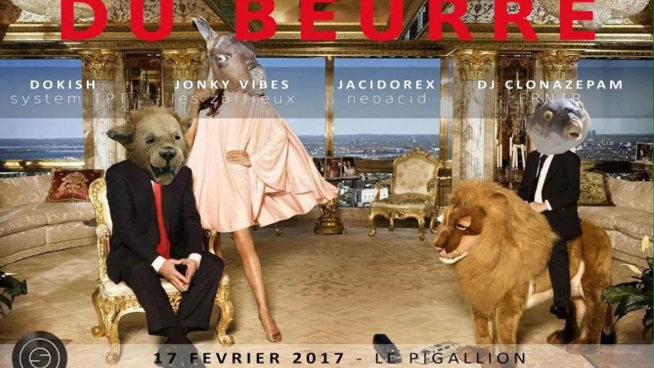 Du Beurre #1 [NEOACID TECHNO TRIBE HARDCORE]
