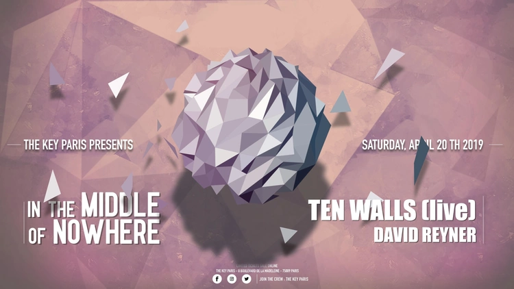 The Key Paris presents: Ten Walls (Live)!