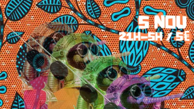 Fiesta Mixitssage - Black Music vs Tropical Grooves