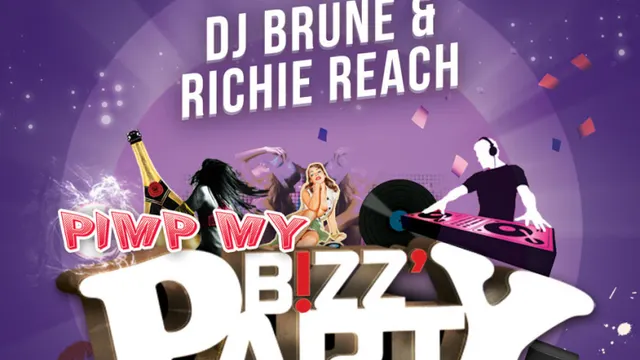 PIMP MY BIZZ Feat Richie Reach et Brune Melomaniac