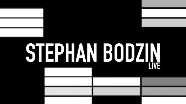 T7 : Stephan Bodzin (Live)