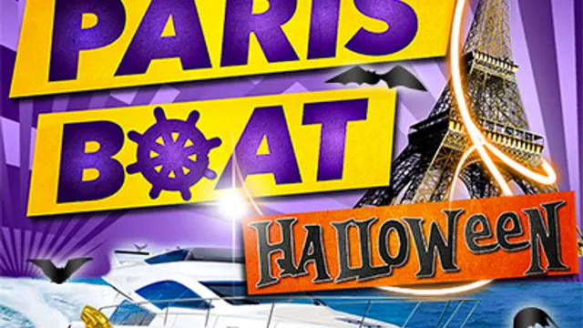 Paris BOAT Party # Halloween