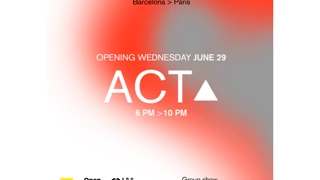 VERNISSAGE: EUROPEAN ARTISTIC PROGRAM - ACT I