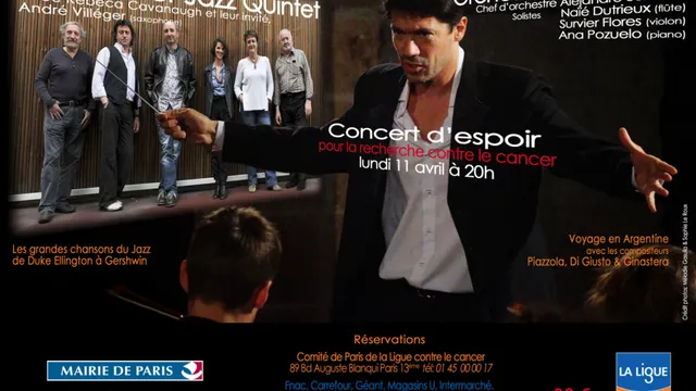 Concert d'espoir pour la recherche contre le cancer