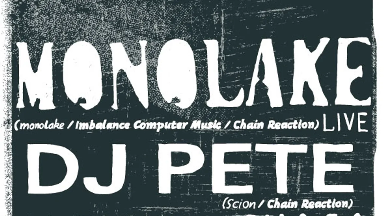 BATOFAR 10th BIRTHDAY : MONOLAKE + DJ PETE