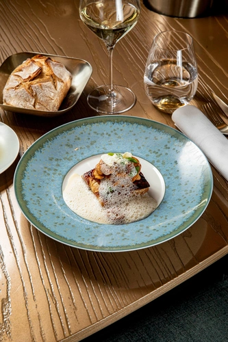 Alléno au Pavillon Ledoyen Restaurant Paris