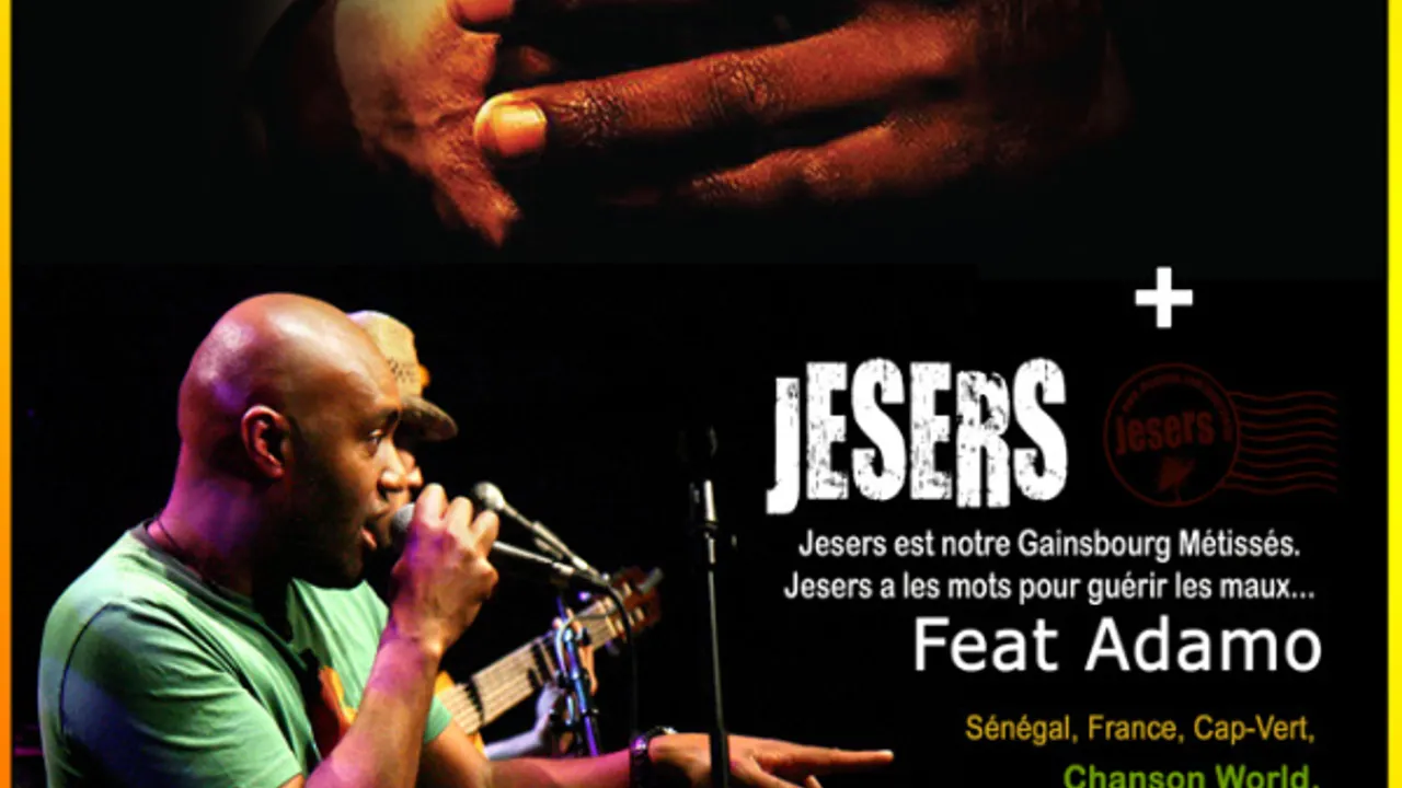 Ablaye MBAYE & THE LINKS + JESERS à la Scène B.