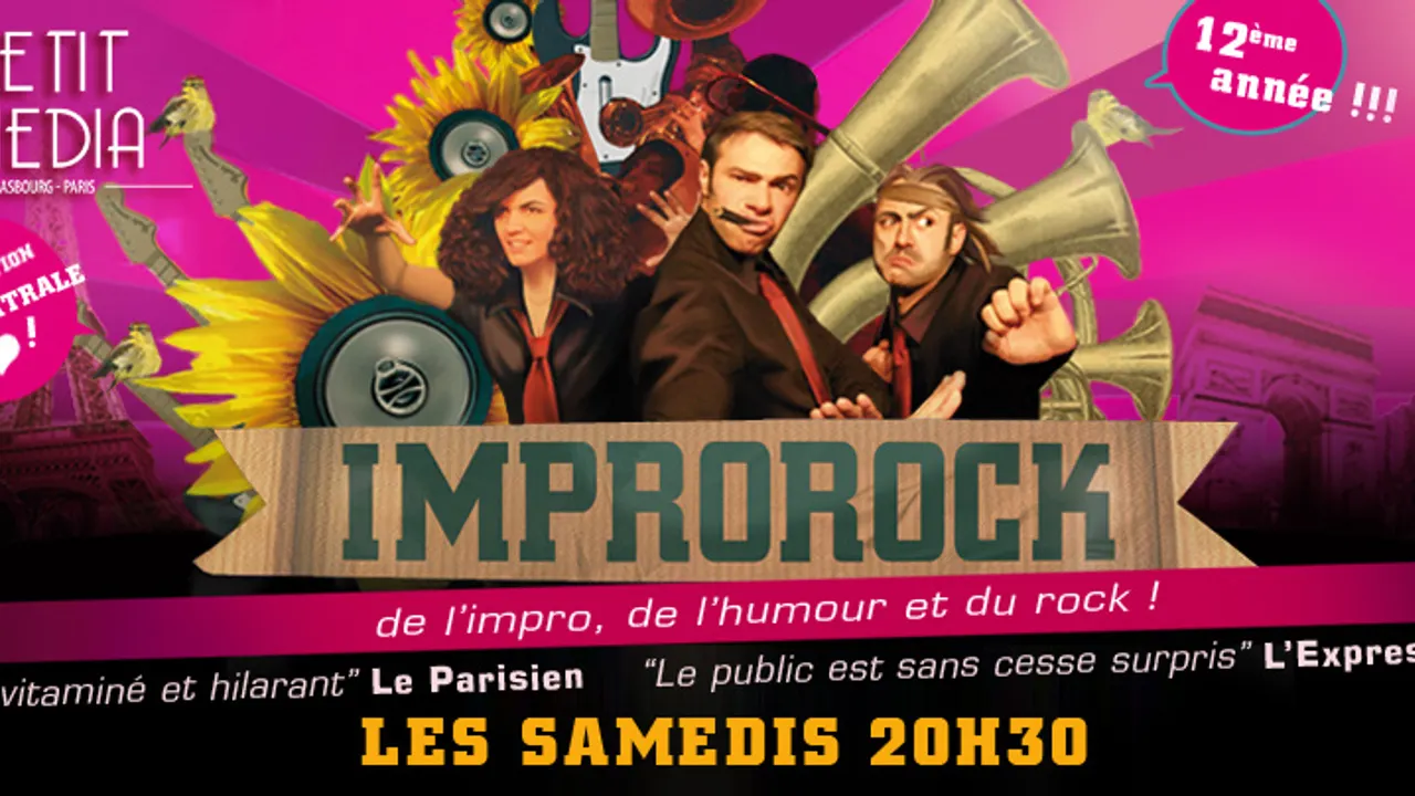 IMPROROCK : de l'impro, de l'humour et du rock !