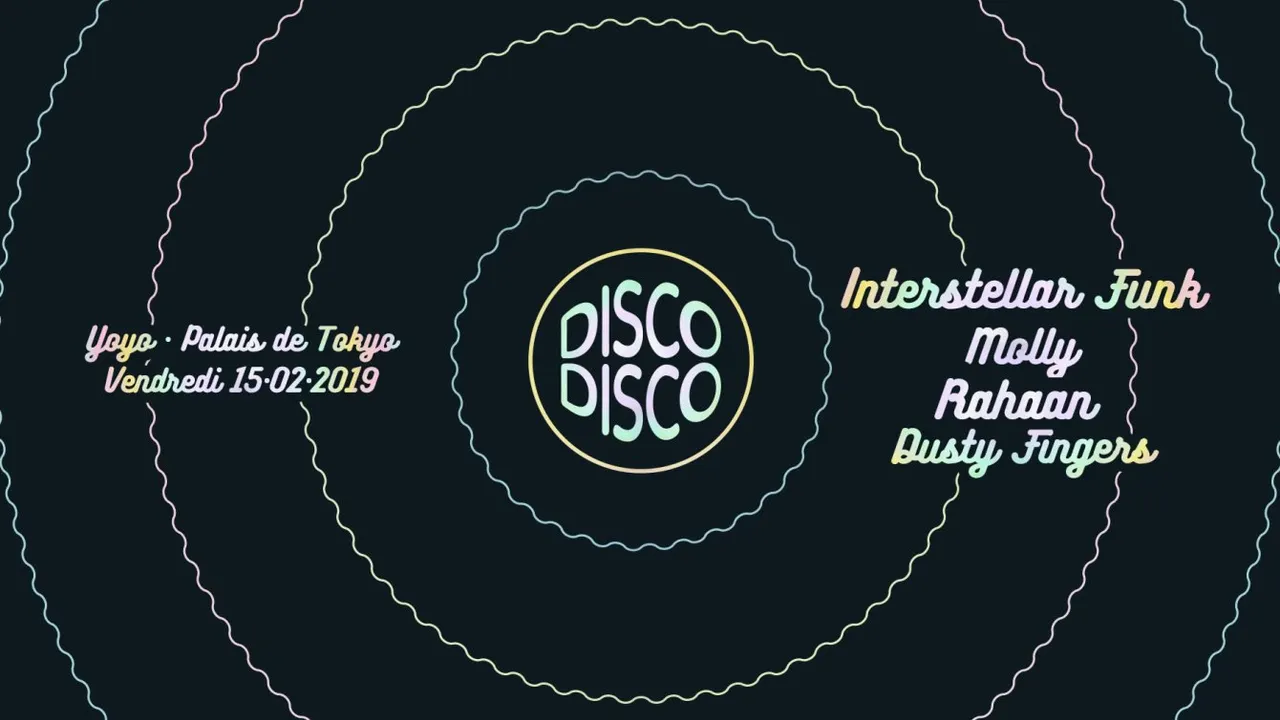 Disco Disco ✦ Interstellar Funk · Molly · Rahaan · Dusty Fingers