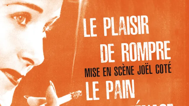 Le Plaisir de rompre Le Pain de ménage