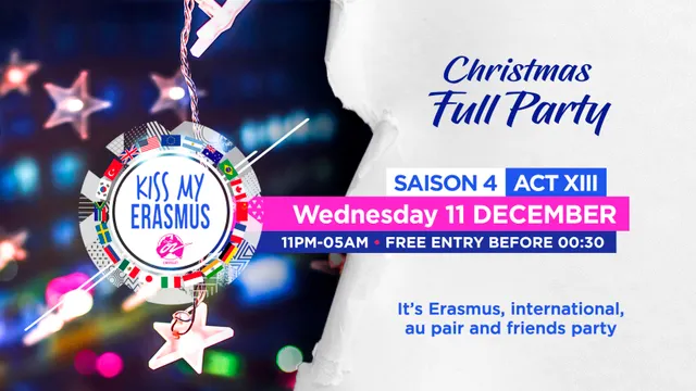 KISS MY ERASMUS/ FULL PARTY