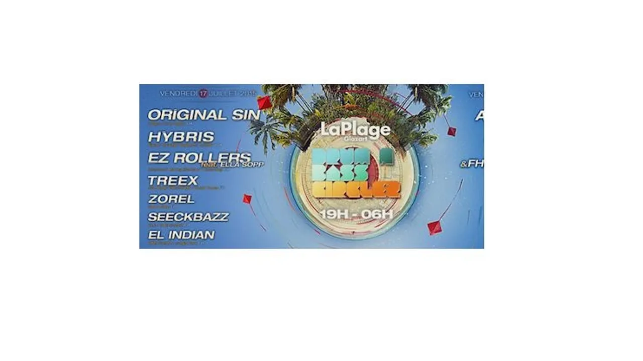 DRUM N BASS CIRCLEZ 2 Beach sessions