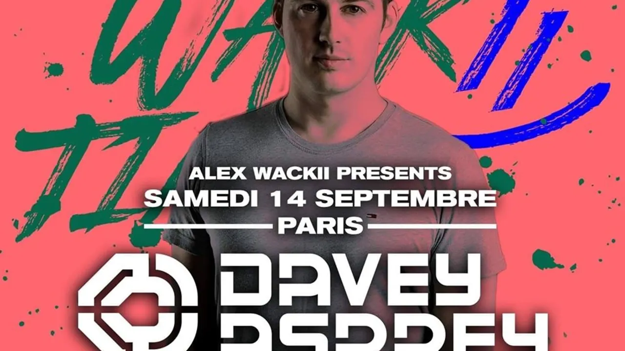 It's Wackii Time x Davey Asprey