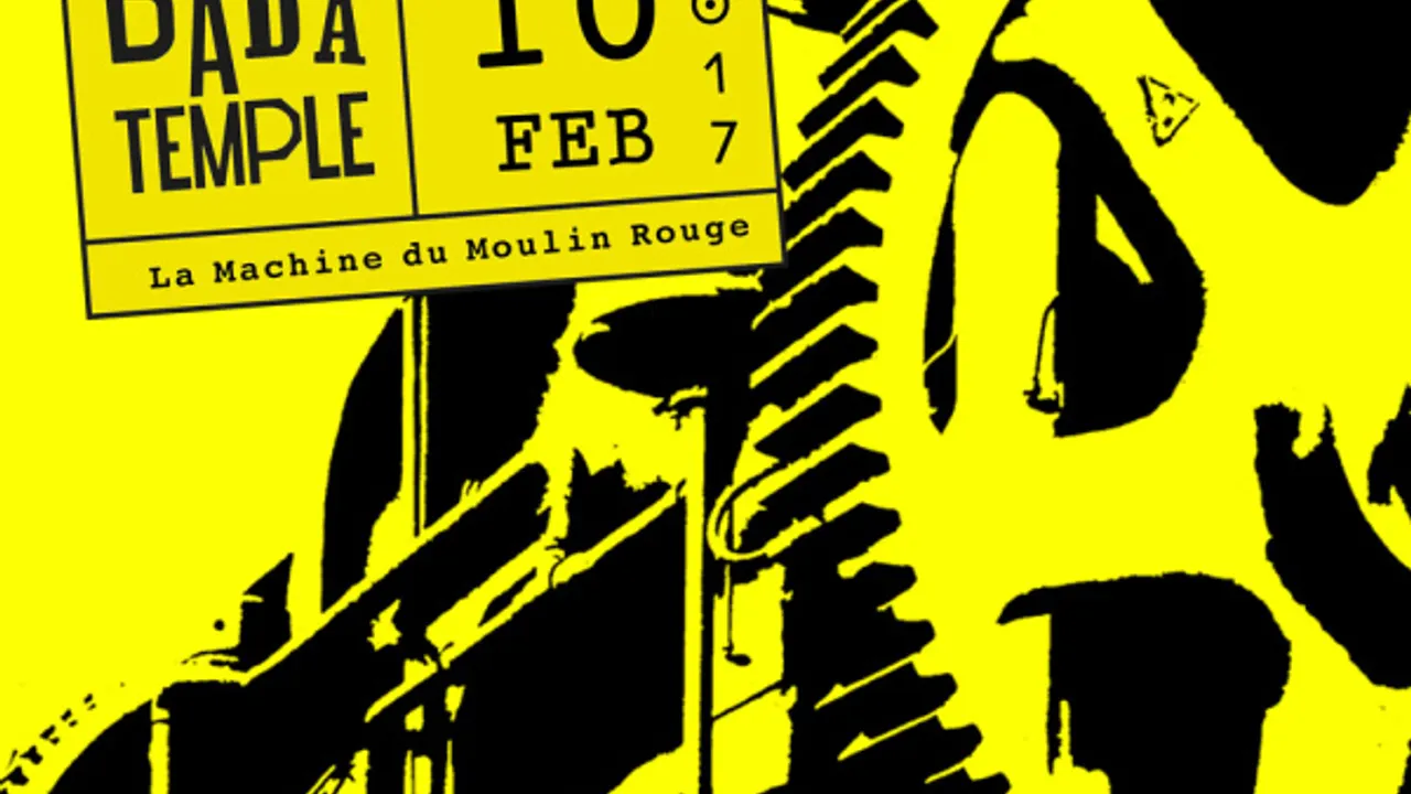 Dada Temple : Tripalium 2 Years w/ Dave Tarrida, 14anger & more