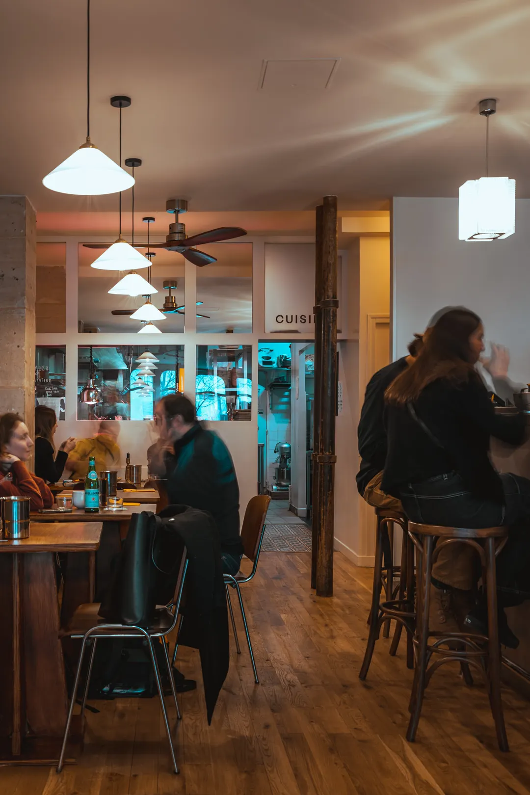 Gramme 11 Restaurant Paris