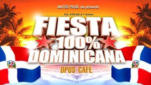 Fiesta 100% Dominicana !!
