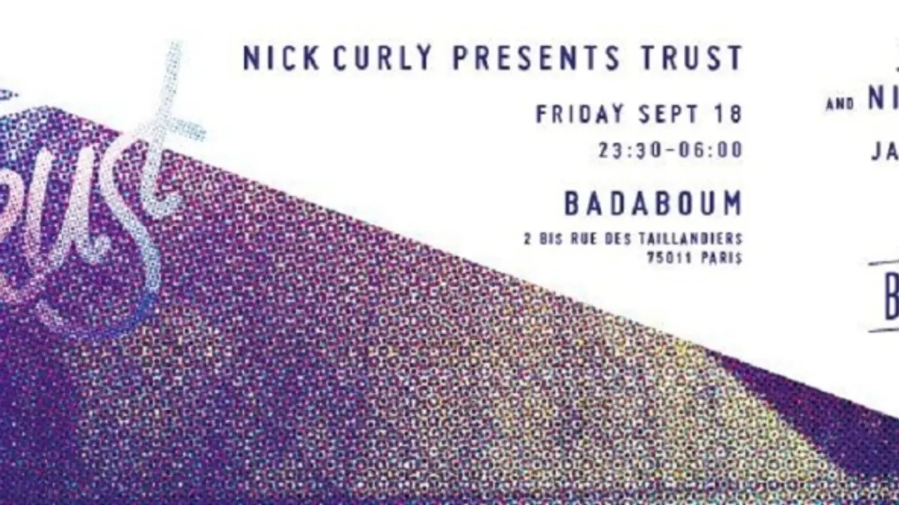 Nick Curly presents Trust / [APPART] We Are Gold Diggers