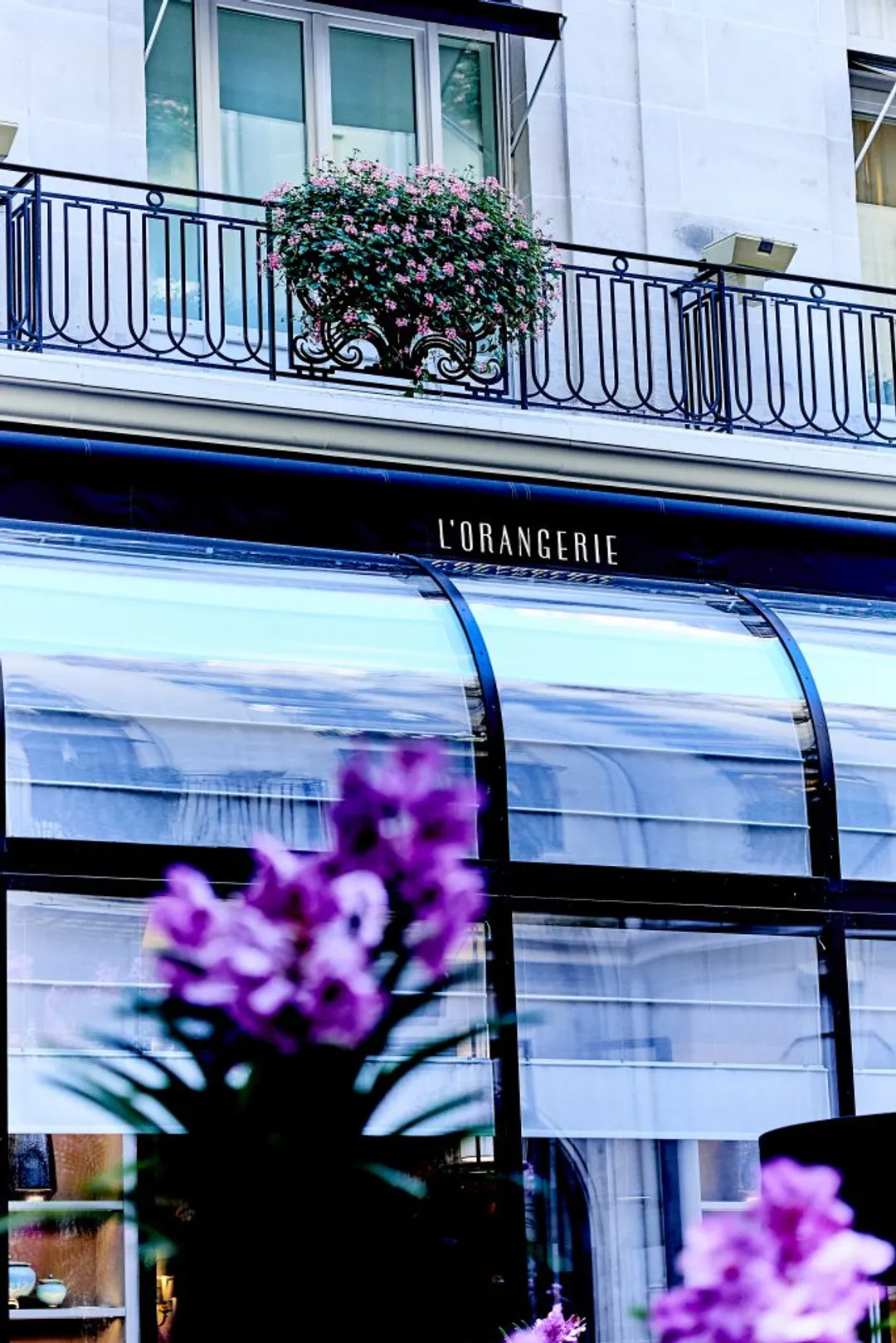 L'Orangerie Restaurant Paris