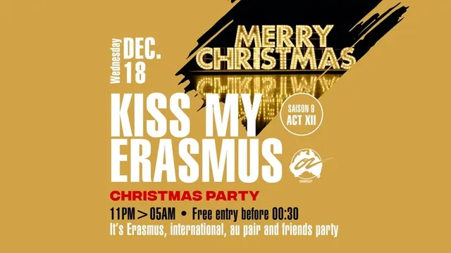 KISS MY ERASMUS @ Café OZ