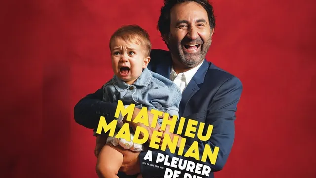 Mathieu Madénian « À pleurer de rire »