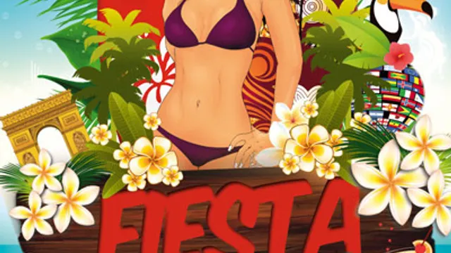 Fiesta Erasmus - Hawaiian Party