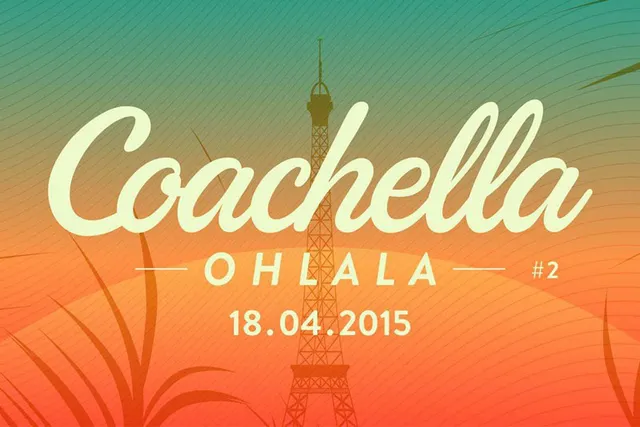 Ohlala, Coachella revient à Paris !