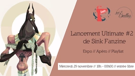 Lancement Ultimate #2 du Sink Fanzine
