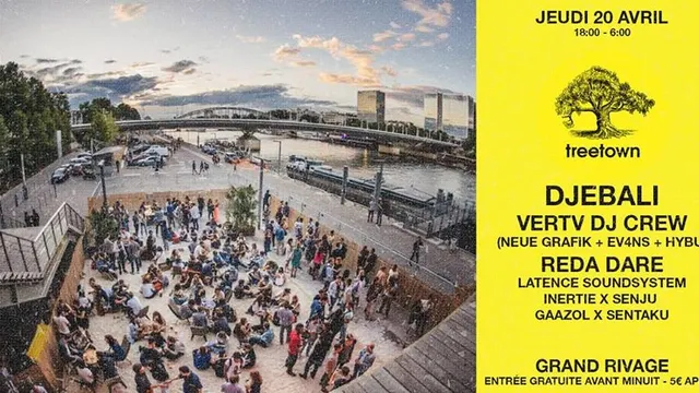 Treetown w/ Djebali • Vertv Crew • Reda Dare & friends