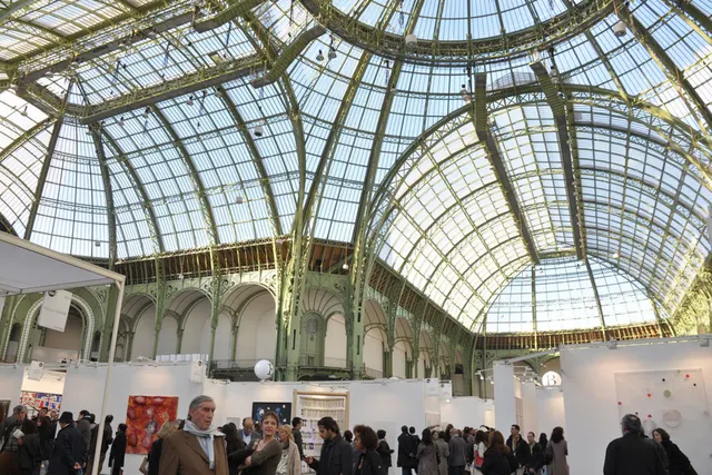 FIAC 2015 à Paris : de l'art contemporain du Grand Palais aux Docks