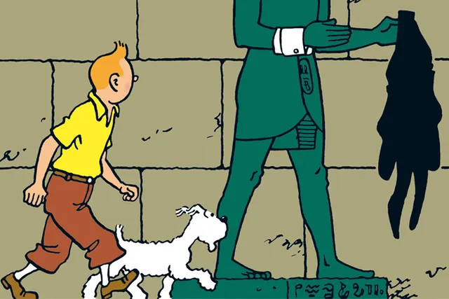 Exposition Tintin : le jeune reporter pose ses valises à Paris
