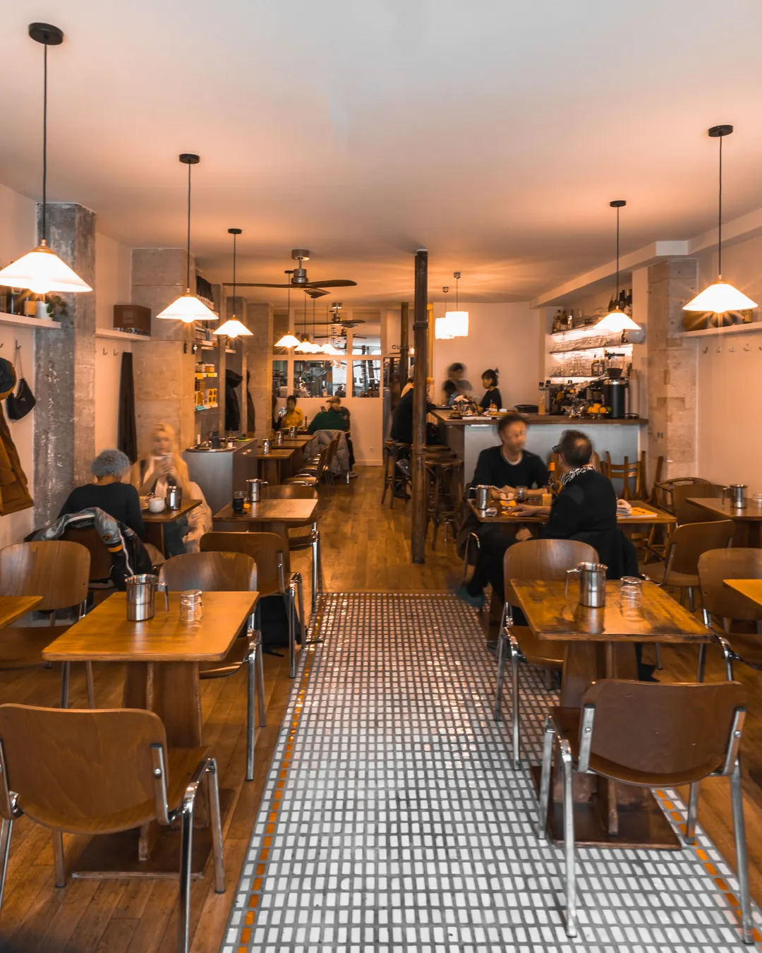 Gramme 11 Restaurant Paris