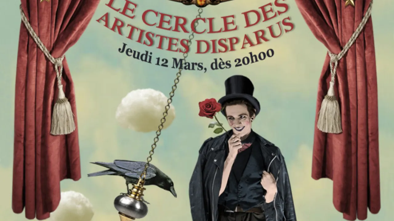 The Lettingo Cabaret # LE CERCLE DES ARTISTES DISPARUS