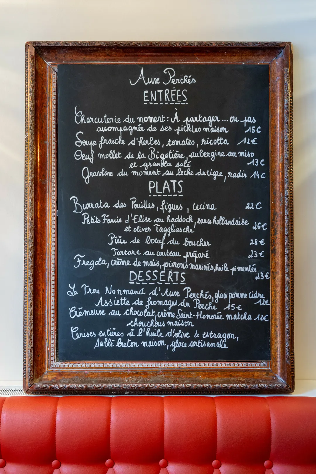 Aux Perchés Restaurant Paris