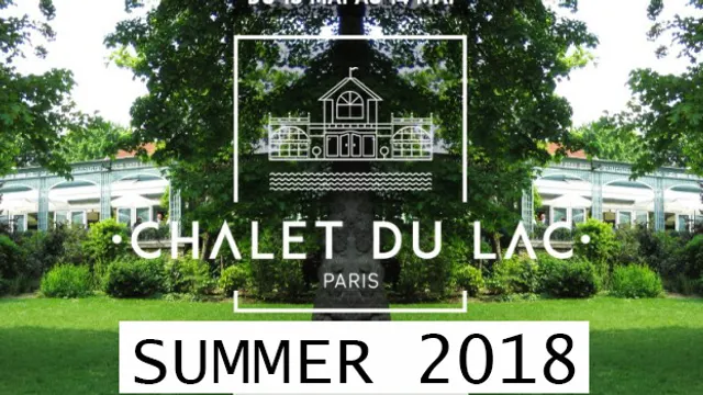 UN SAMEDI D'ÉTÉ AU CHALET DU LAC (TERRASSE GÉANTE)